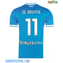 Camisa de time de futebol SSC Napoli Kevin De Bruyne #11 Replicas 1º Equipamento 2025-26 Manga Curta